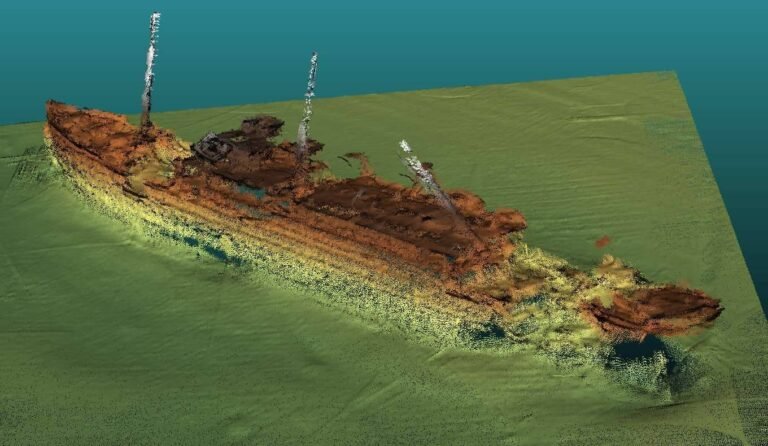 03 Rosenxt AUV Sonar scannt Wrack am Meeresgrund 2 min 768x446