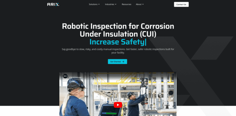 FireShot Capture 711 ARIX Technologies Robotic Inspection for Corrosion Under Insulatio wwwarix techcom min 768x379