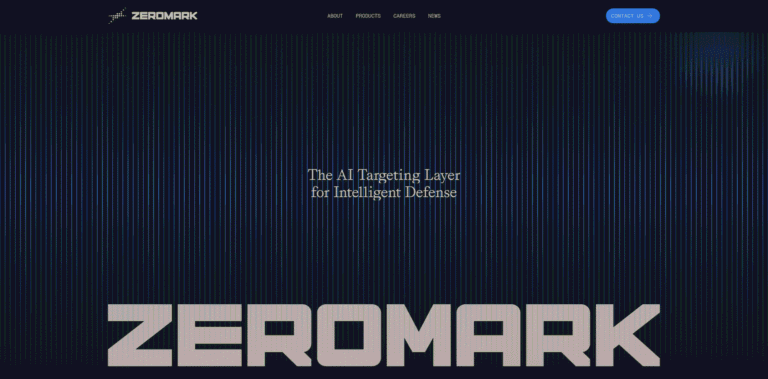 FireShot Capture 718 ZeroMark AI Targeting Layer for Intelligent Defense wwwzeromarkcom min 768x379