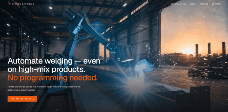 FireShot Capture 721 Tekton Dynamics The AI control layer for welding robots  tekton dynamicscom min 768x379