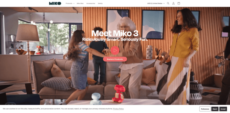 FireShot Capture 722 Miko AI Powered Robot  Smart Learning Partner for Kids mikoai min 768x379