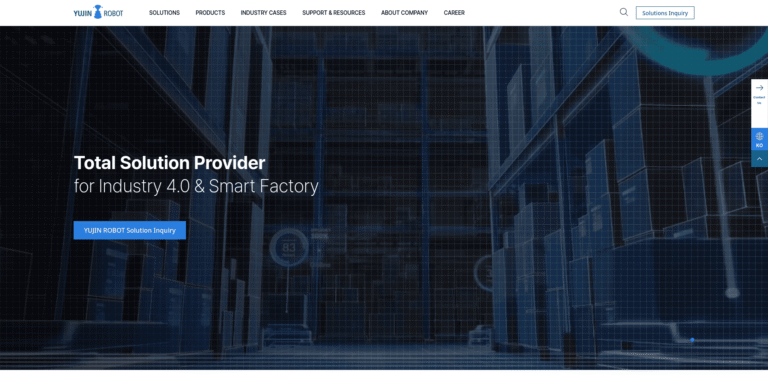 FireShot Capture 731 Smart Factory total solution provider with AMR and assembly automat  yujinrobotcom min 768x379
