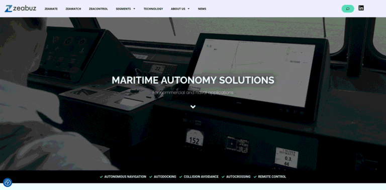 FireShot Capture 734 Maritime autonomy software Zeabuz wwwzeabuzcom min 768x379