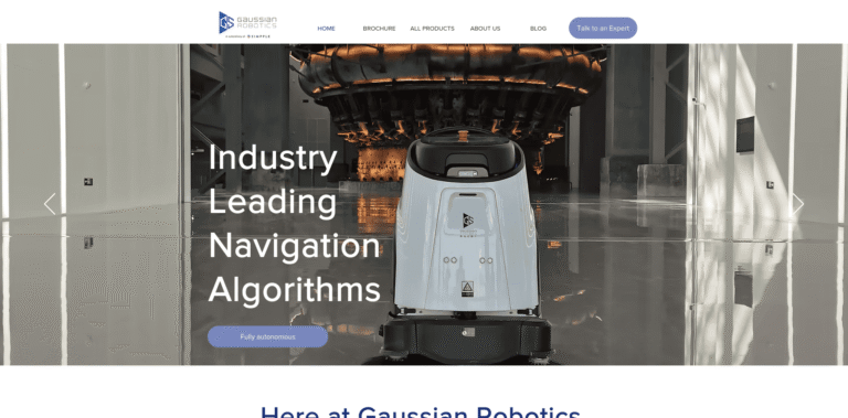 FireShot Capture 738 Gaussian Robotics Re Defining Cleaning Singapore Cleaning Robot wwwgaussianroboticscom min 768x379