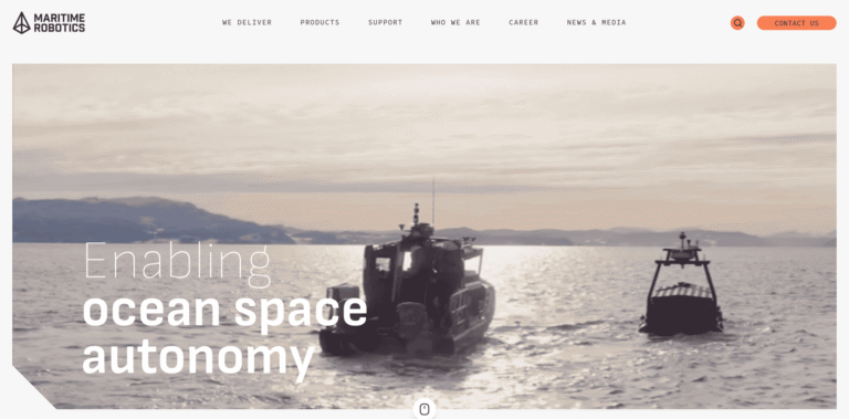 FireShot Capture 739 Maritime Robotics wwwmaritimeroboticscom min 768x379