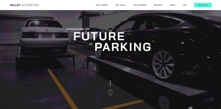 FireShot Capture 756 Automated robotic parking systems Volley Automation volleyautomationcom min 768x379