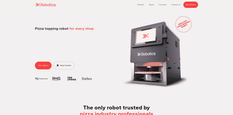 FireShot Capture 768 XRobotics xPizza Cube smallest pizza topping robot wwwxroboticsio min 768x379