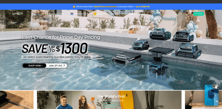 FireShot Capture 775 WYBOT Industry Leading Robotic Pool Cleaners Premium Innovation wwwwybotpoolcom min 768x379