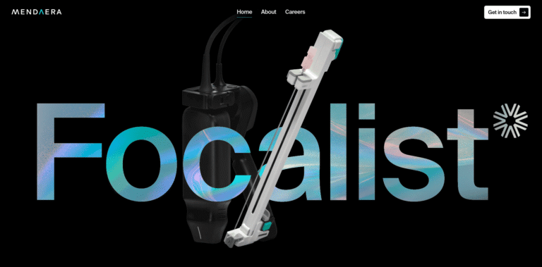 FireShot Capture 781 Handheld Robotic Precision for Needle Based Procedures Mendaera F wwwmendaeracom min 768x379