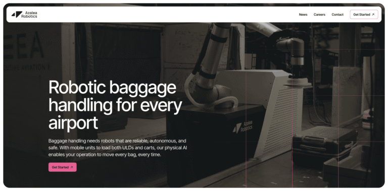 FireShot Capture 782 Azalea Robotics Robotic Baggage Handling for Every Airport  wwwazalearoboticscom min 768x379