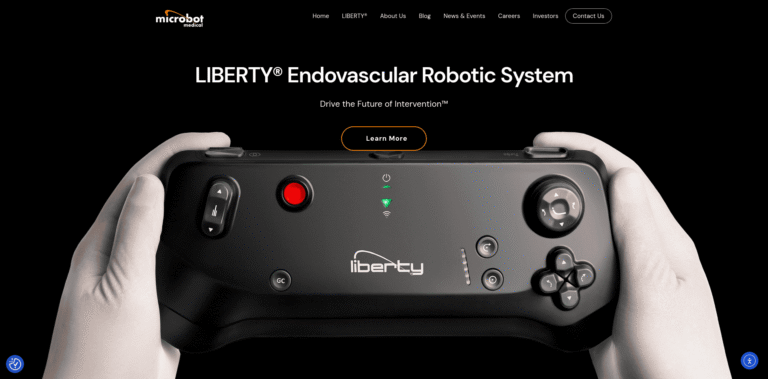 FireShot Capture 788 Home Microbot Medical wwwmicrobotmedicalcom min 768x379