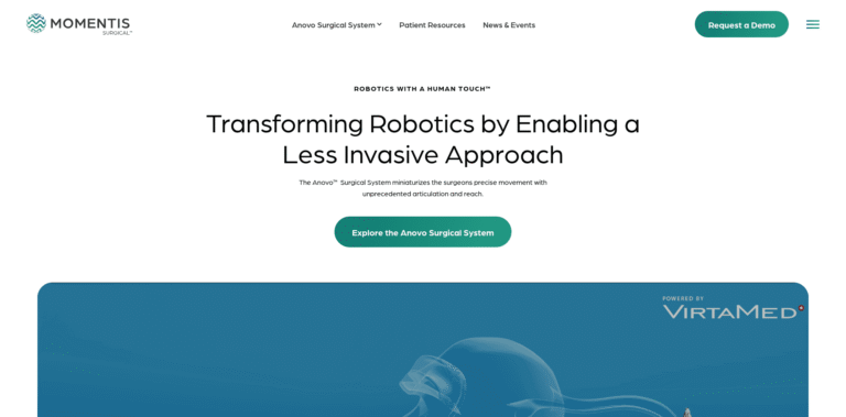 FireShot Capture 792 Surgical Robot Technologies Momentis Surgical wwwmomentissurgicalcom min 768x379
