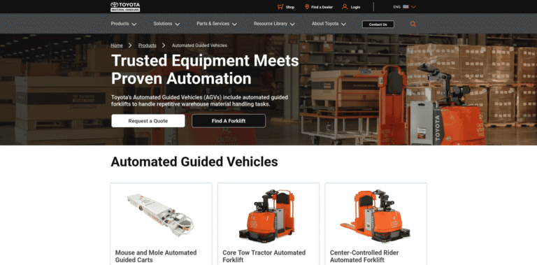 FireShot Capture 808 Automated Guided Vehicles Toyota Forklifts wwwtoyotaforkliftcom min 768x379