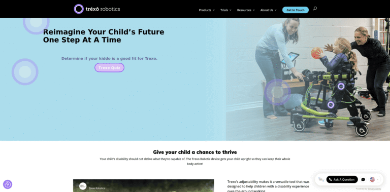 FireShot Capture 809 Trexo Robotics daily walking for children with disabilities wwwtrexoroboticscom min 768x379
