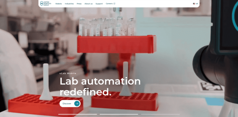 FireShot Capture 816 United Robotics Group Service robotics for your business unitedroboticsgroup min 768x379