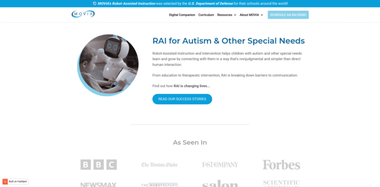 FireShot Capture 825 Unlocking Learning Potential for Children with Autism moviaroboticscom min 768x379