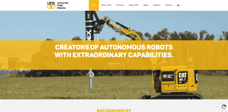 FireShot Capture 826 Universal Field Robots Creators of Autonomous Robots with Extraor  universalfieldrobotscom au min 768x379