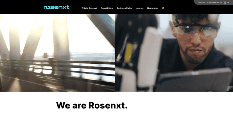FireShot Capture 836 We are Rosenxt A forward thinking technology group wwwrosen nxtcom min 768x379