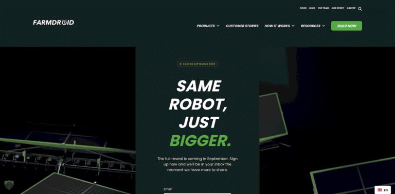 FireShot Capture 837 FarmDroid Advanced Agricultural Robots for Modern Farming farmdroidcom min 768x379