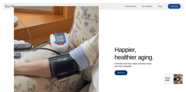 FireShot Capture 841 ElliQ Companion Robot for Seniors Older Adults Aging Loved One  elliqcom min 768x379