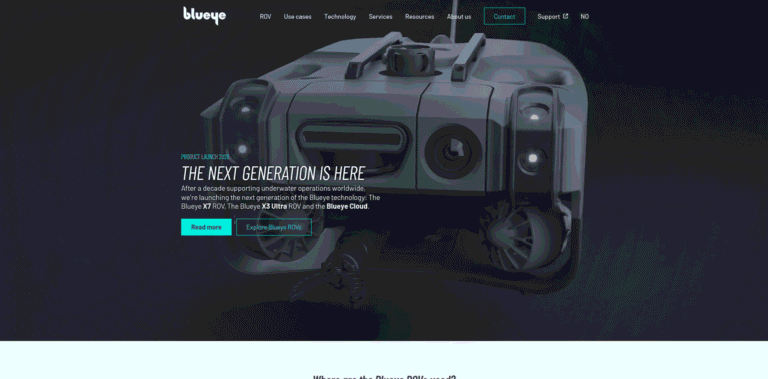 FireShot Capture 848 Blueye Norwegian Developers of Underwater Technology wwwblueyeroboticscom min 768x379