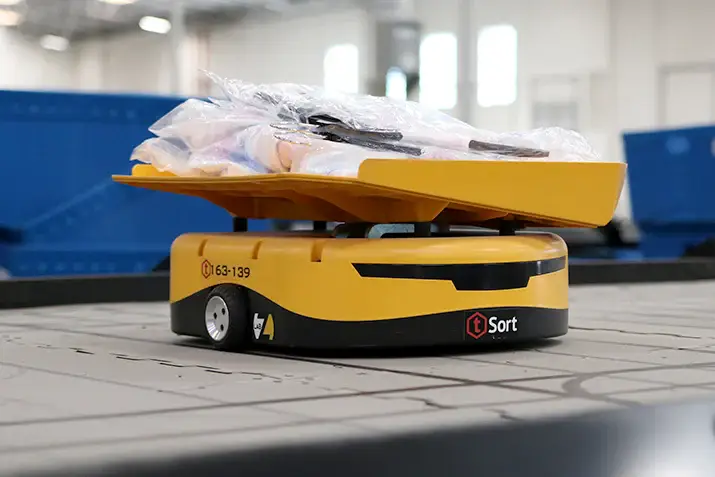 Micro Fulfillment Robotic Automation System min