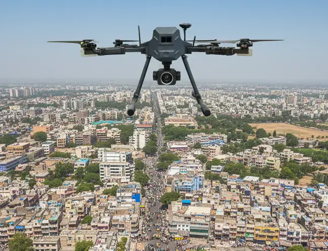 Surveillance Drone 1 min