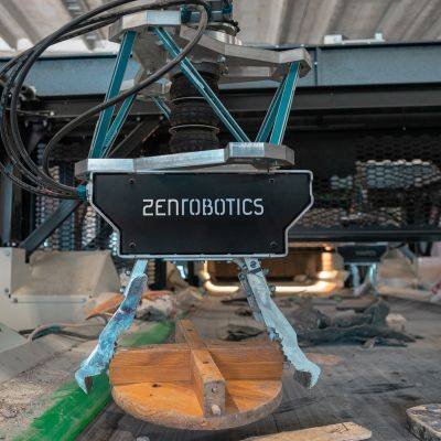 zenrobotics waste sorting heavy picker min
